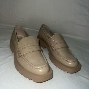 Dolce Vita Beige Women's Loafers